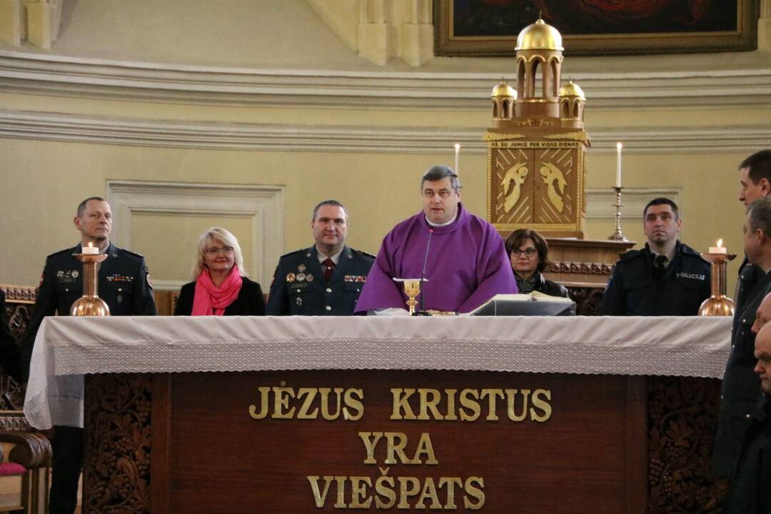 Kauno pareigūnų apdovanojimai