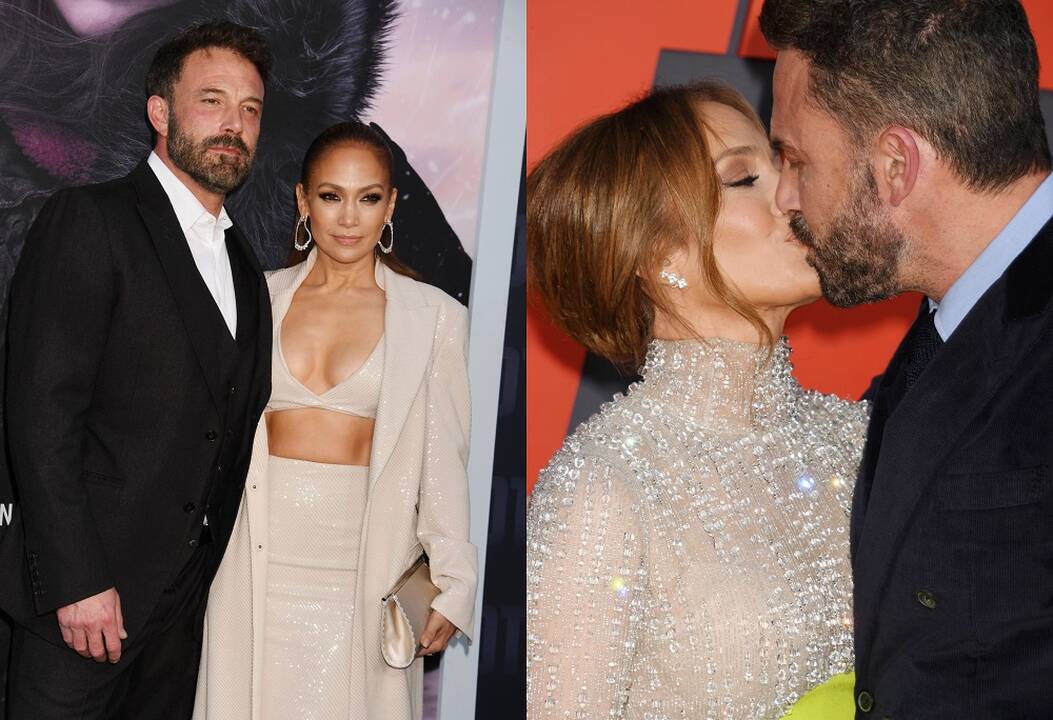 Jennifer Lopez ir Benas Aflleckas