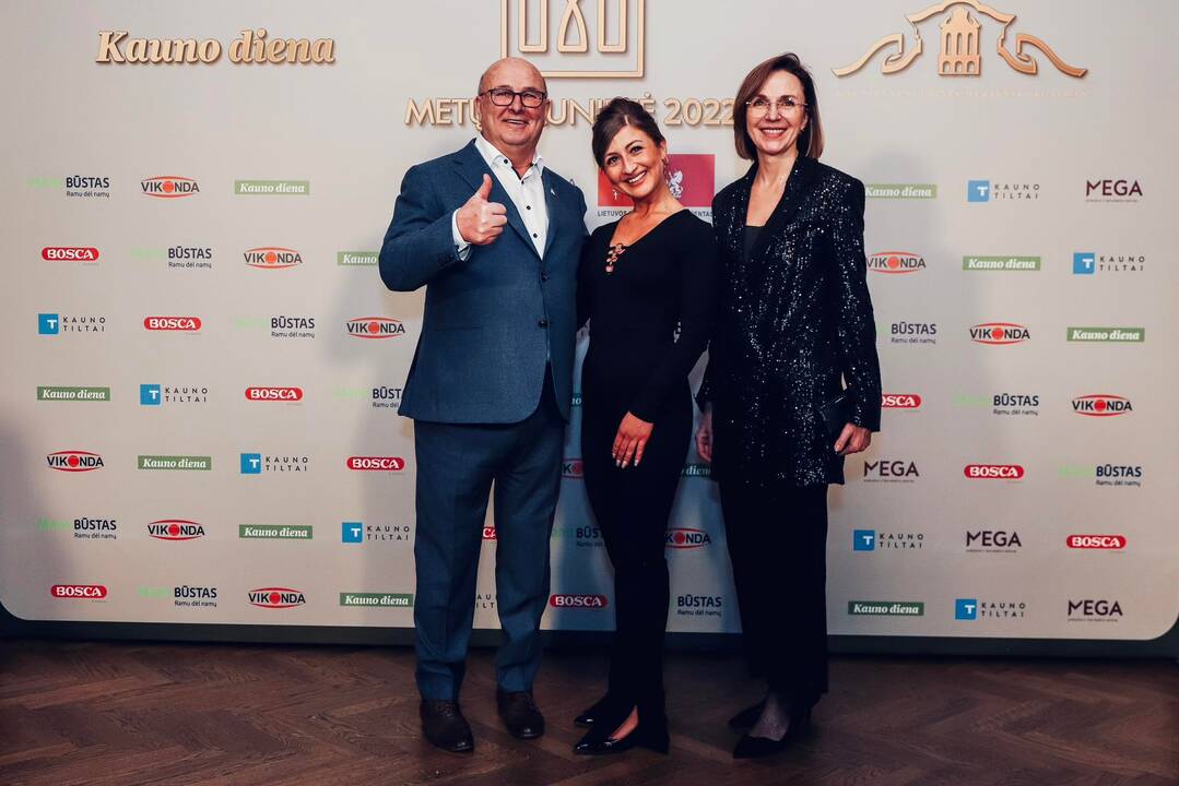„Metų kaunietė 2022“ apdovanojimų svečiai