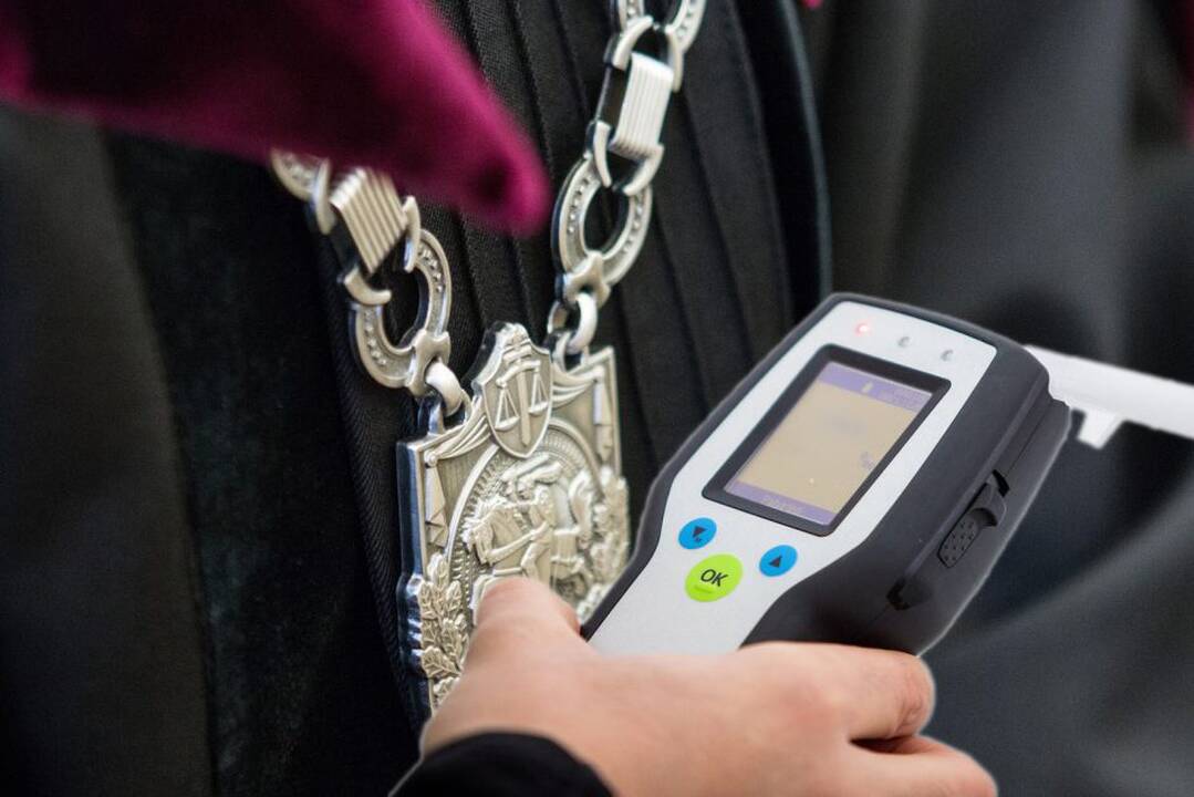 Neblaivus Vilniaus regiono teisėjas V. Karšulis įtariamas sukėlęs avariją 