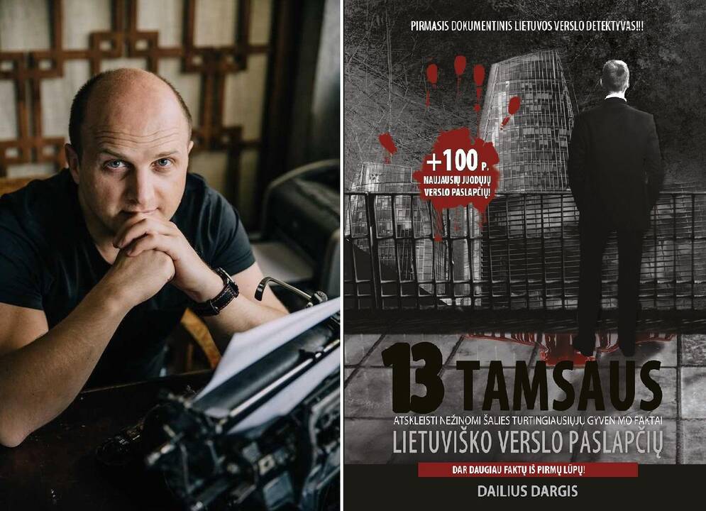 Rašytojas D. Dargis apie atnaujintą knygą: tai – vienas sudėtingiausių mano darbų