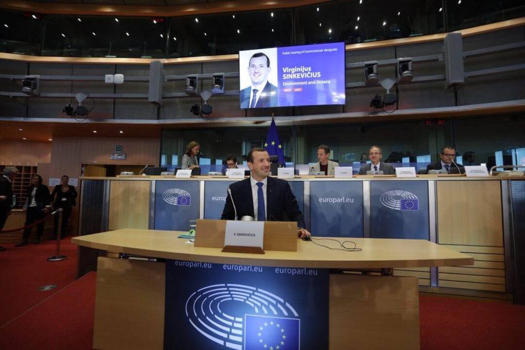 V.Sinkevičius "Kauno dienai" sakė kruopščiai rengęsis europarlamentarų klausimų atakai.