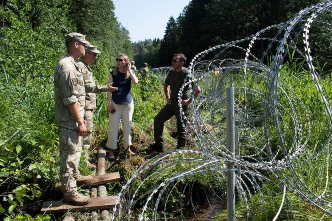 Šie gyvūno vaizdai fiksuoti ne Lietuvoje/ asociatyvi nuotrauka