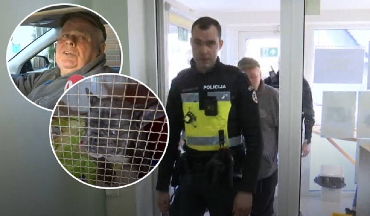 Brisiaus galo scenarijų primenanti drama: dėl šuns sukilo žmonės, atvažiavo policija