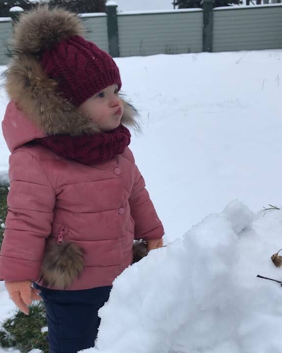 Požiūris: Dauno sindromą turinčią dukrą auginanti Valerija viliasi, kad ji nebus ta, kurią išlaiko valstybė.