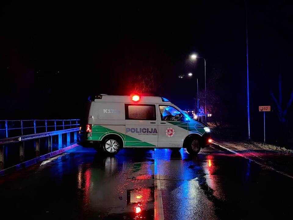 Stipri avarija Lapių kelyje