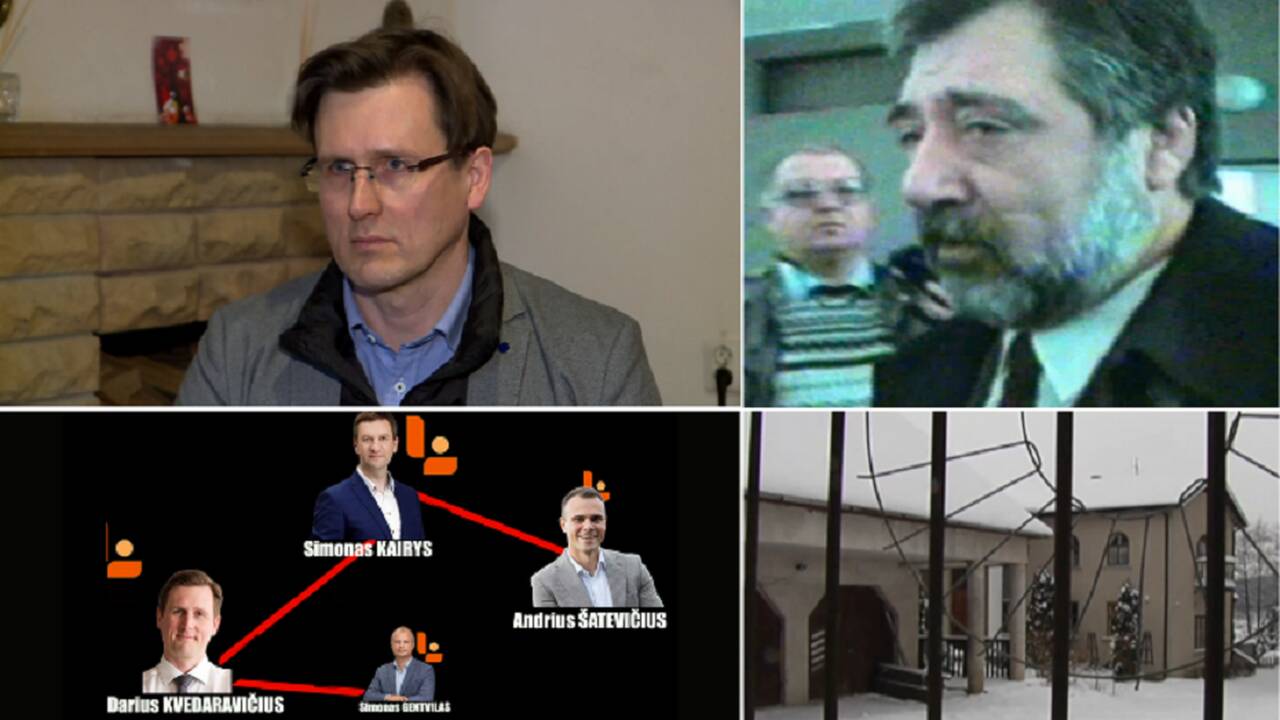 Istorinio nacionalinio parko direktorių vejasi skandalai: Dekanidzių šešėlis ir partinis sąmokslas? 