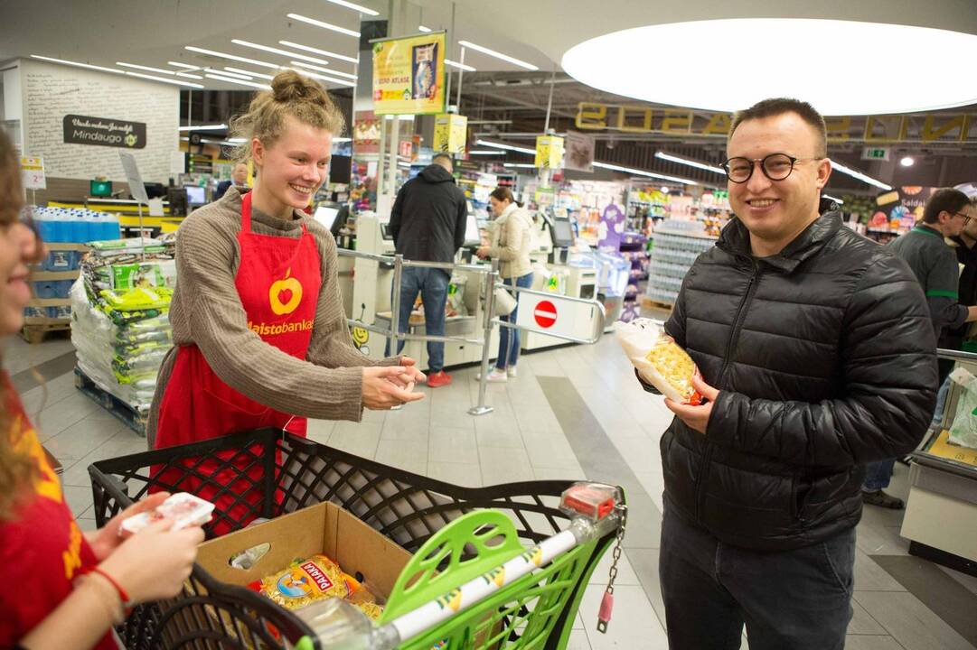 „Maisto banko“ akcija (2018 m. ruduo)