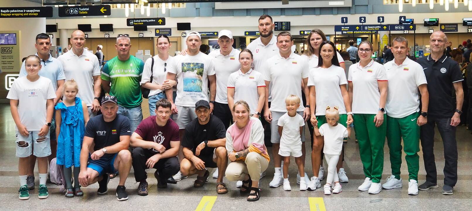 Imtynininkų bendruomenė palydėjo į Paryžiaus žaidynes tris olimpiečius