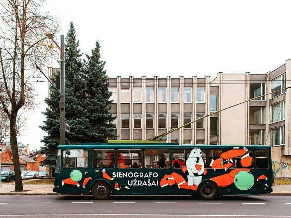 Neatpažįstamai pasikeitę senieji Kauno troleibusai