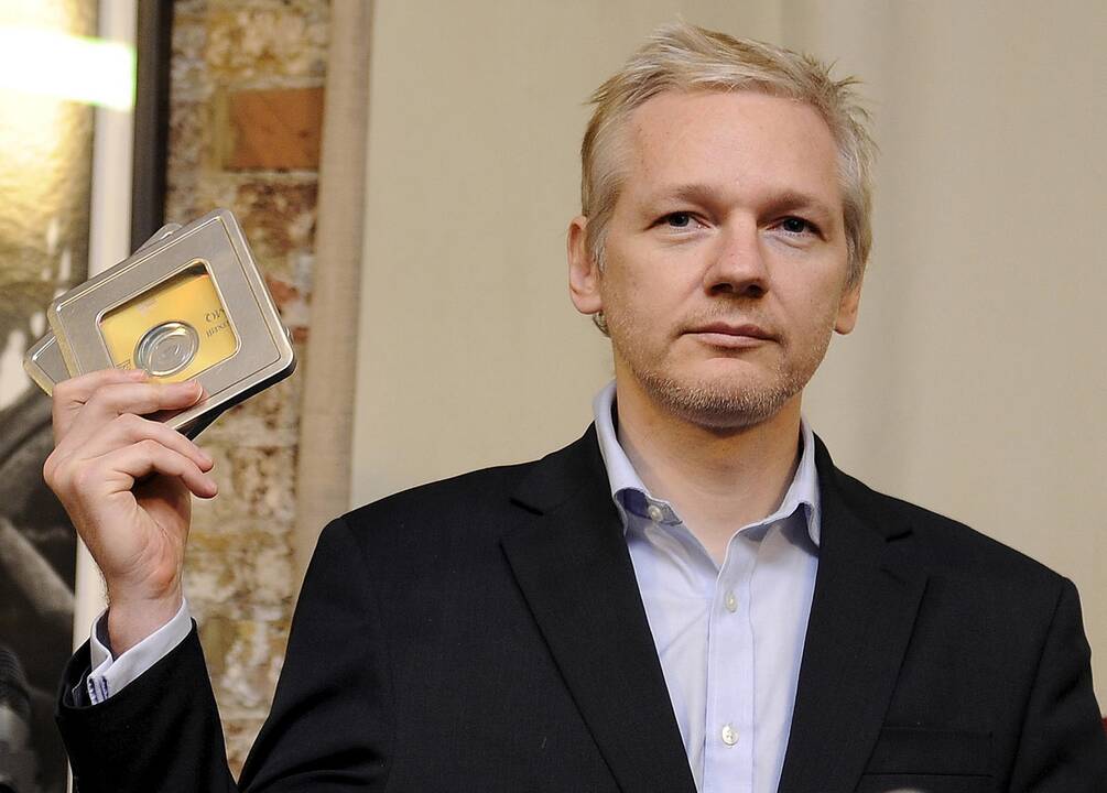 Julianas Assange'as