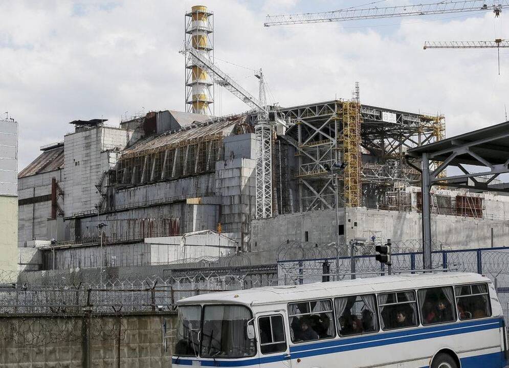 Ukraina: Černobylio AE katastrofos zonoje sulaikyti trys lietuviai