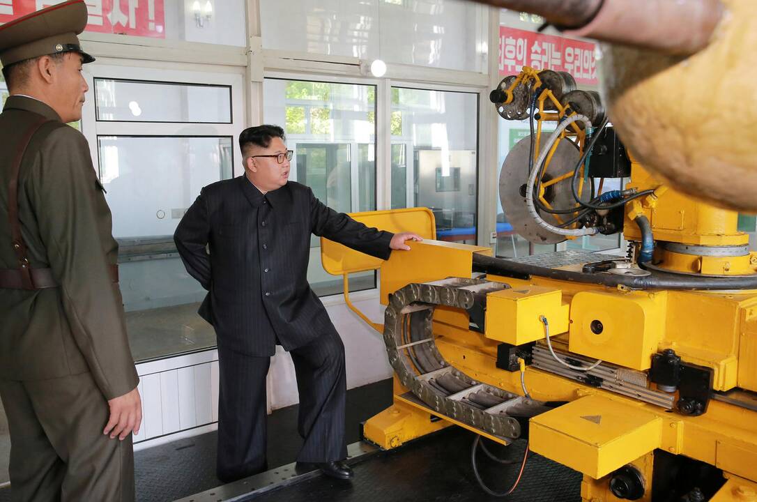 Kim Jong Unas