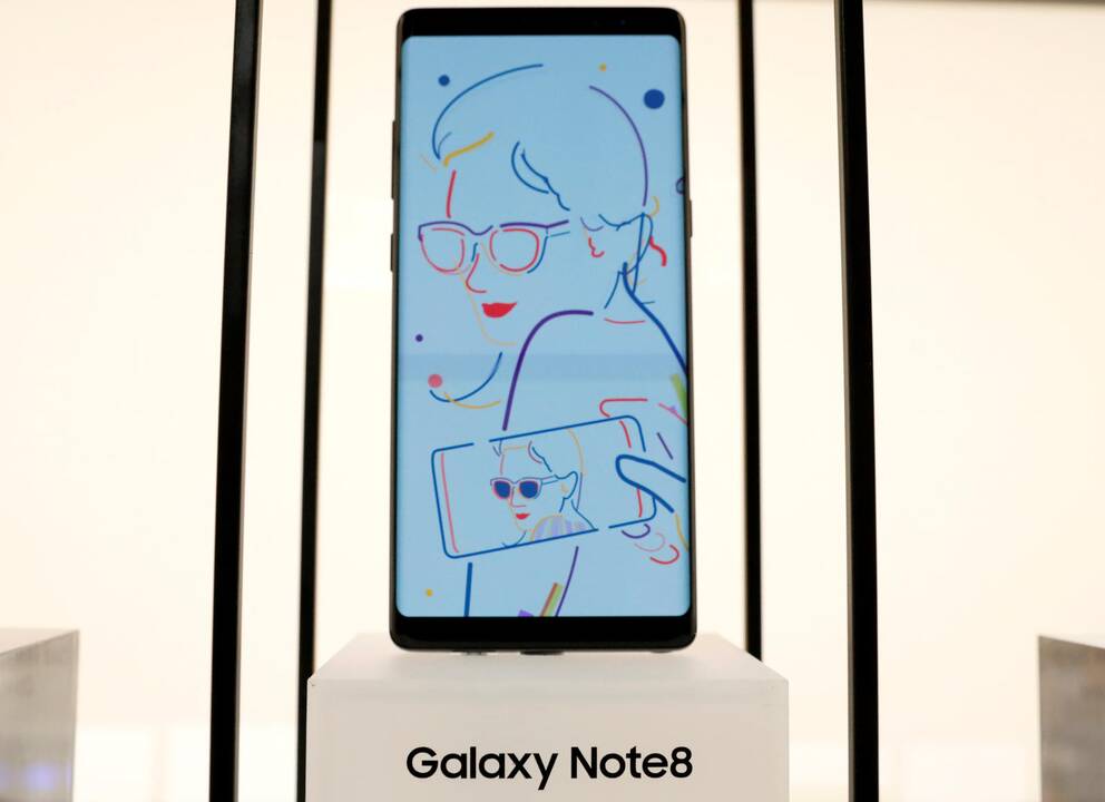 „Samsung Galaxy Note 8“: koks jis?