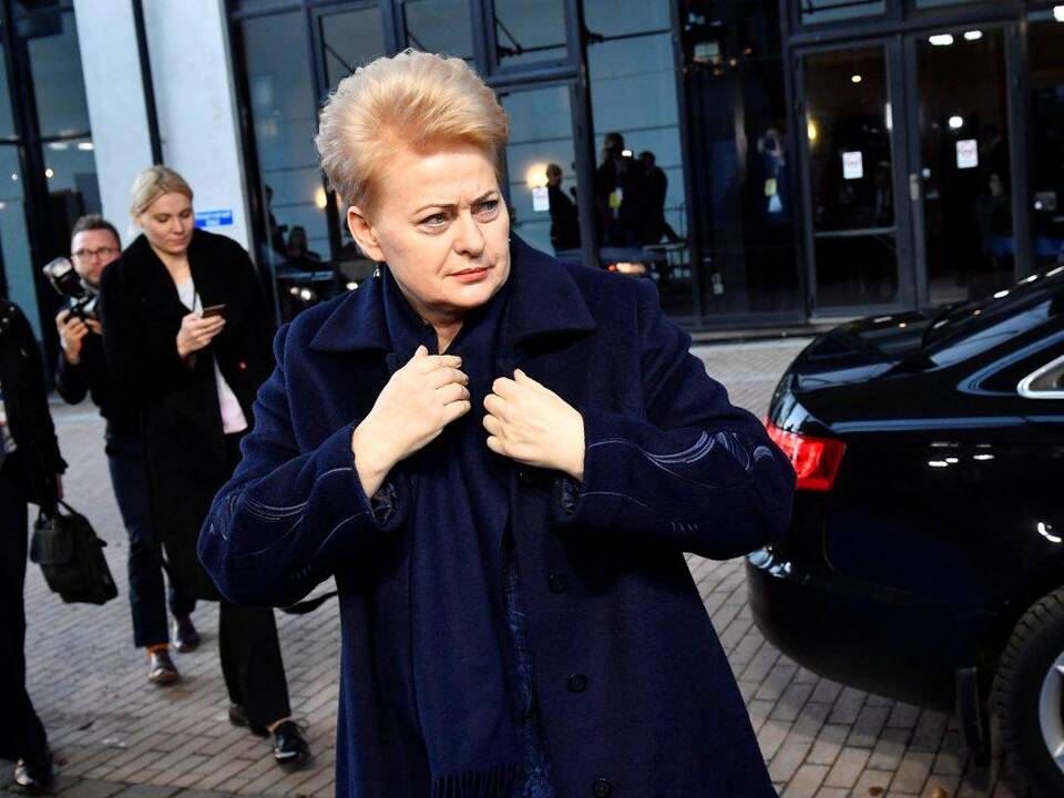 Dalia Grybauskaitė