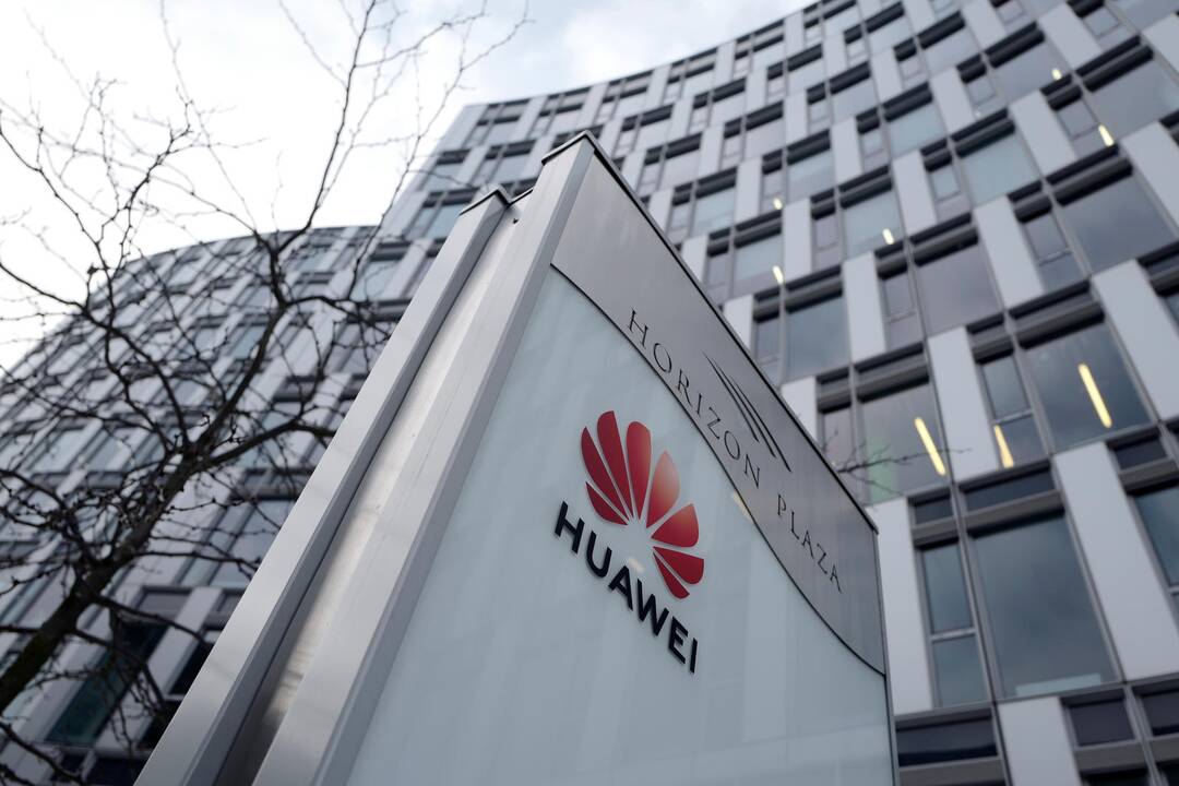 Dėl Kinijos bendrovės „Huawei“ – kriminalinis tyrimas JAV