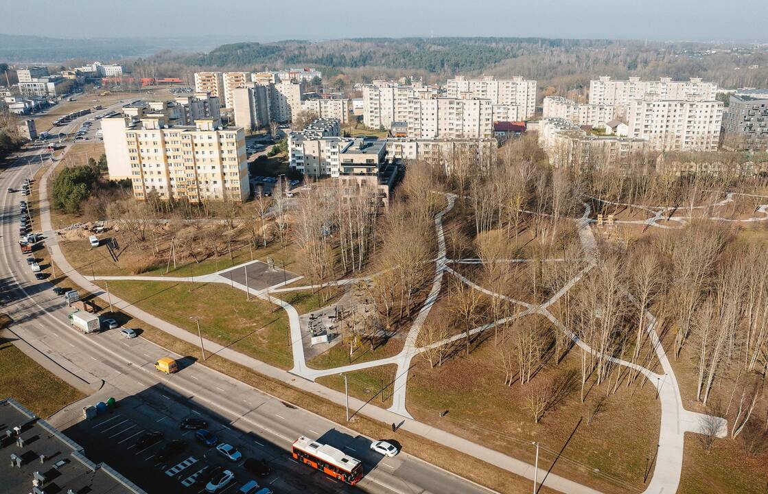 Naujakurių parkas netrukus džiugins šilainiškius!