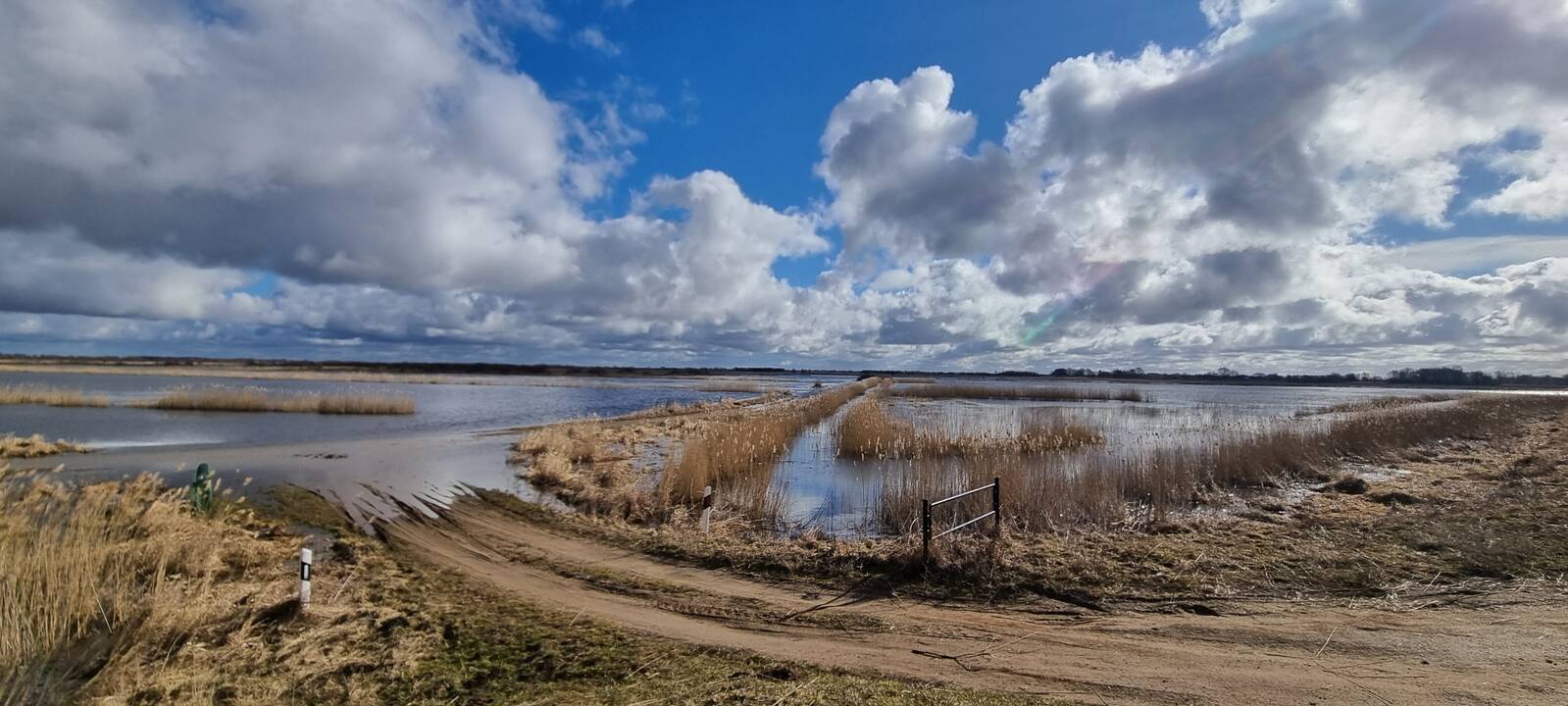 Nemuno deltos regioniniame parke aplinkosaugininkai aktyvina kontrolę