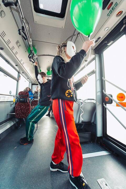 Nauji autobusai Kauno gatvėse