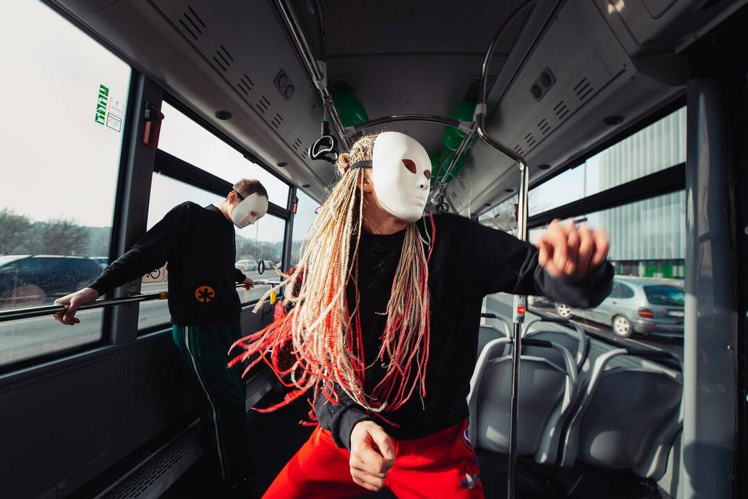 Nauji autobusai Kauno gatvėse