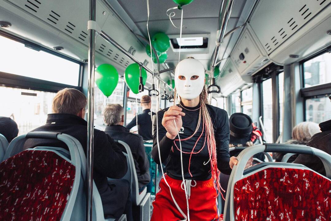 Nauji autobusai Kauno gatvėse