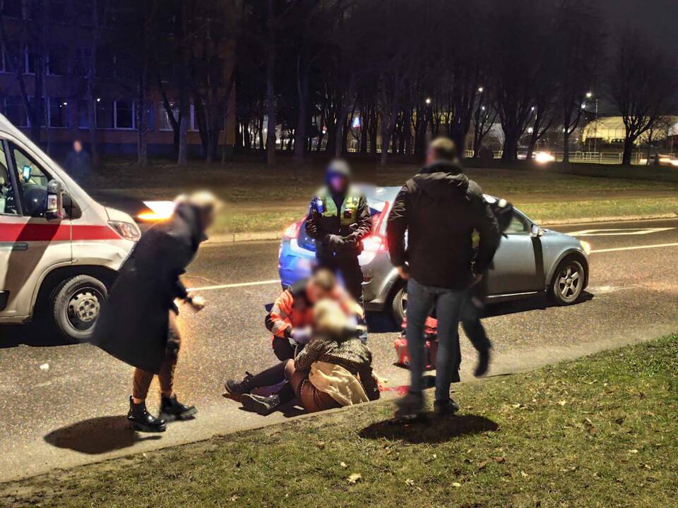 Penktadienį – pusšimtis eismo įvykių, sužeista trylika žmonių