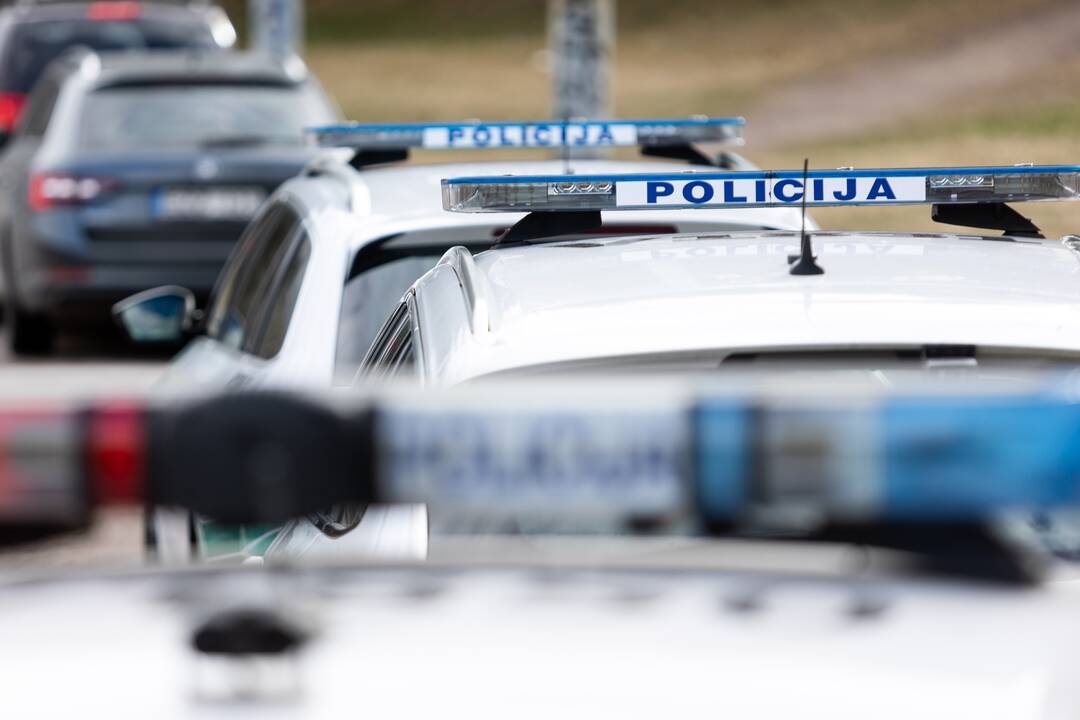 Vilniuje neblaivus vyras sužalojo turgavietės darbuotoją