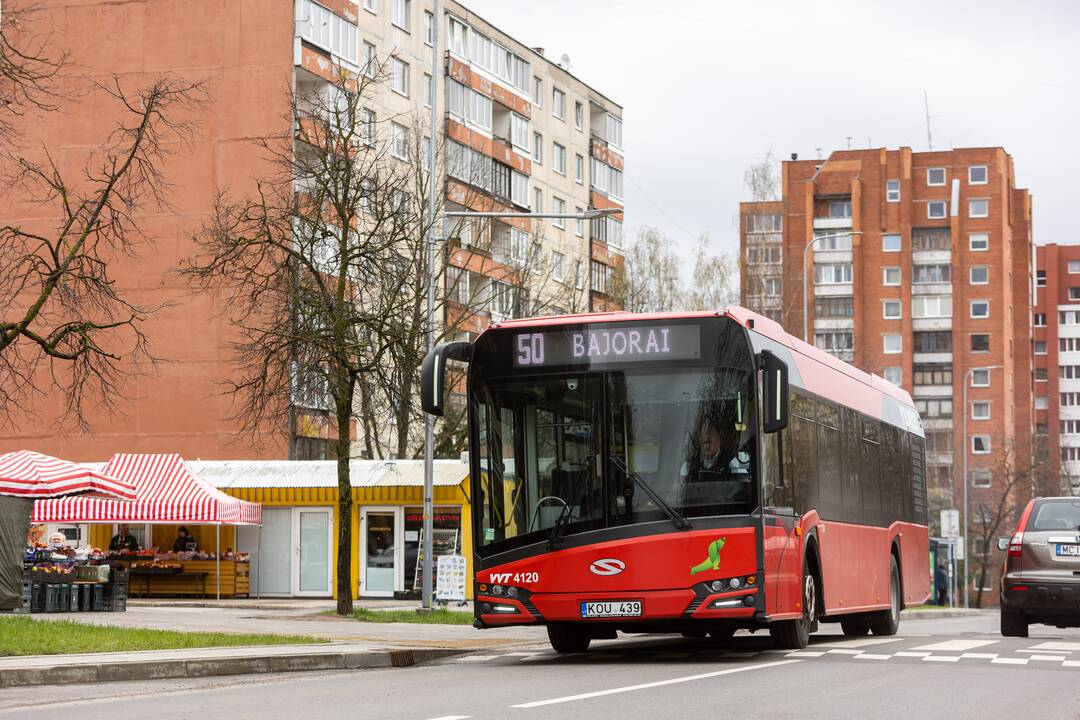 Dėmesio: Vilniuje keisis viešojo transporto tvarkaraščiai