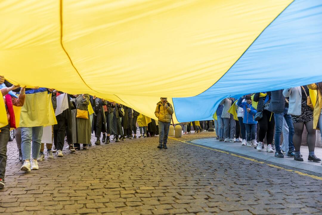 Svarbu: istorinis lūžis – taip  vertinamas Europos Komisijos (EK) siūlymas Ukrainai  suteikti kandidatės į ES statusą.