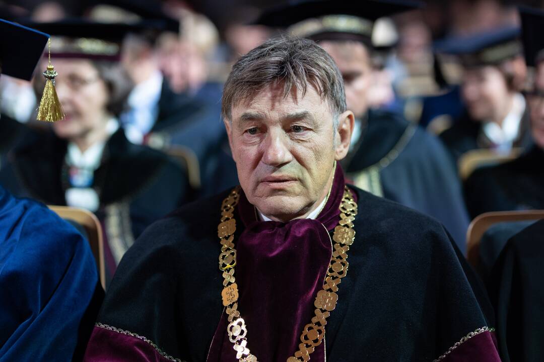 LSMU rektoriaus prof. Rimanto Benečio inauguracijos iškilmės