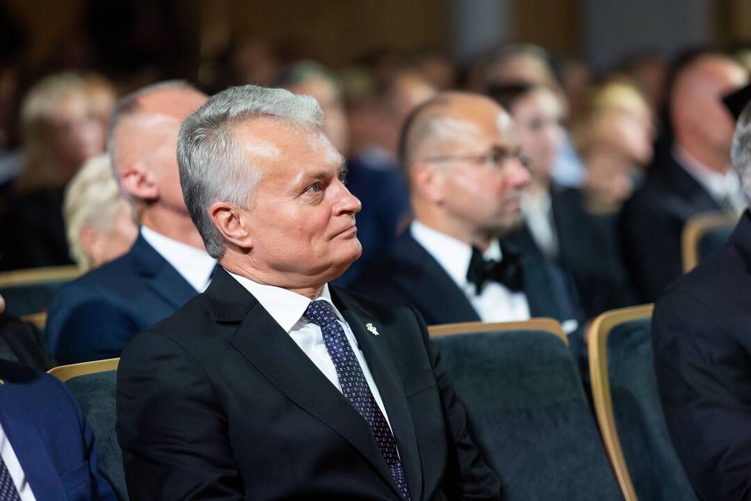 LSMU rektoriaus prof. Rimanto Benečio inauguracijos iškilmės