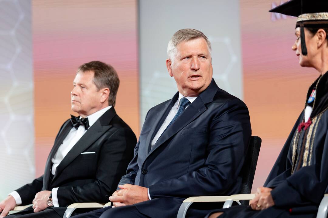 LSMU rektoriaus prof. Rimanto Benečio inauguracijos iškilmės