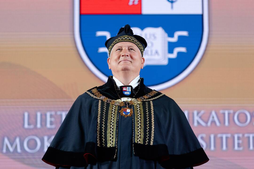 LSMU rektoriaus prof. Rimanto Benečio inauguracijos iškilmės