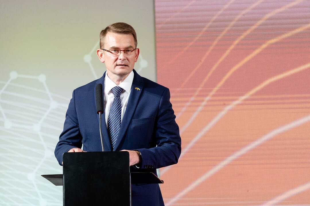 LSMU rektoriaus prof. Rimanto Benečio inauguracijos iškilmės