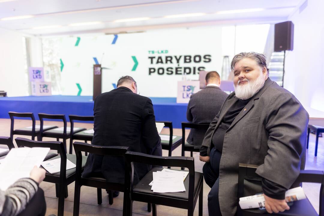 TS-LKD Tarybos posėdis (2022 gruodžio 17 d.)