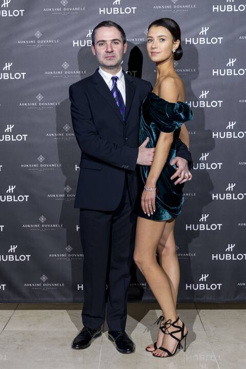 „Hublot“ kalėdinis vakarėlis