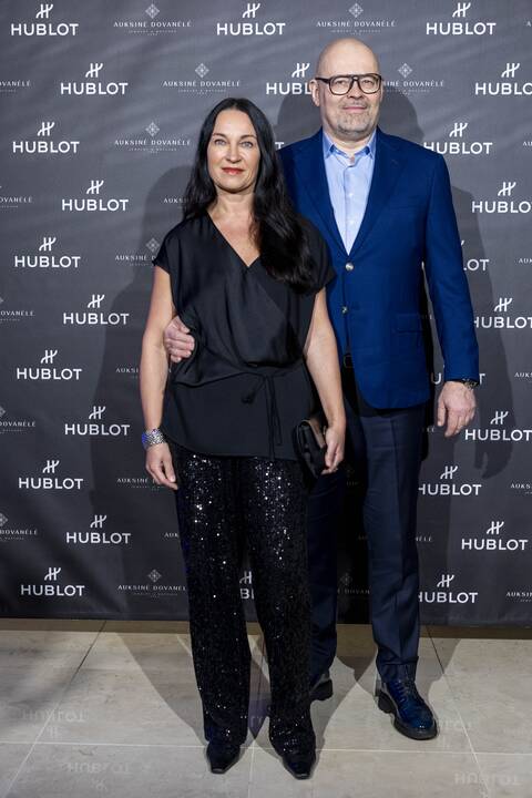 „Hublot“ kalėdinis vakarėlis