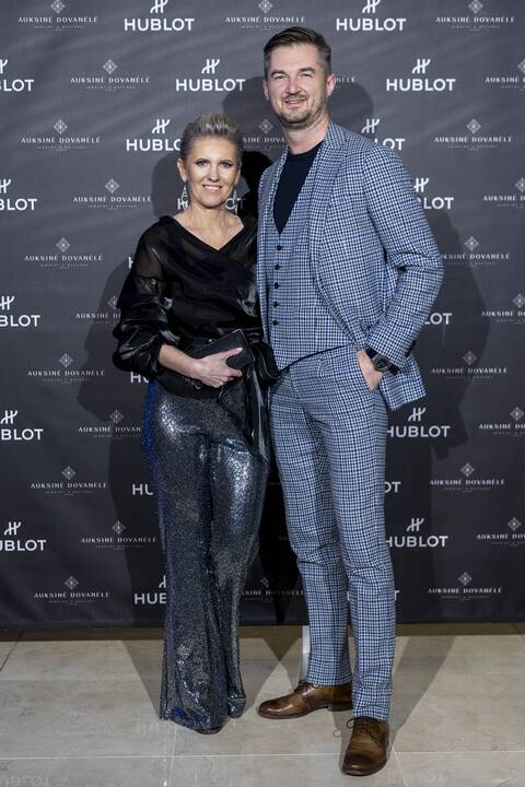 „Hublot“ kalėdinis vakarėlis