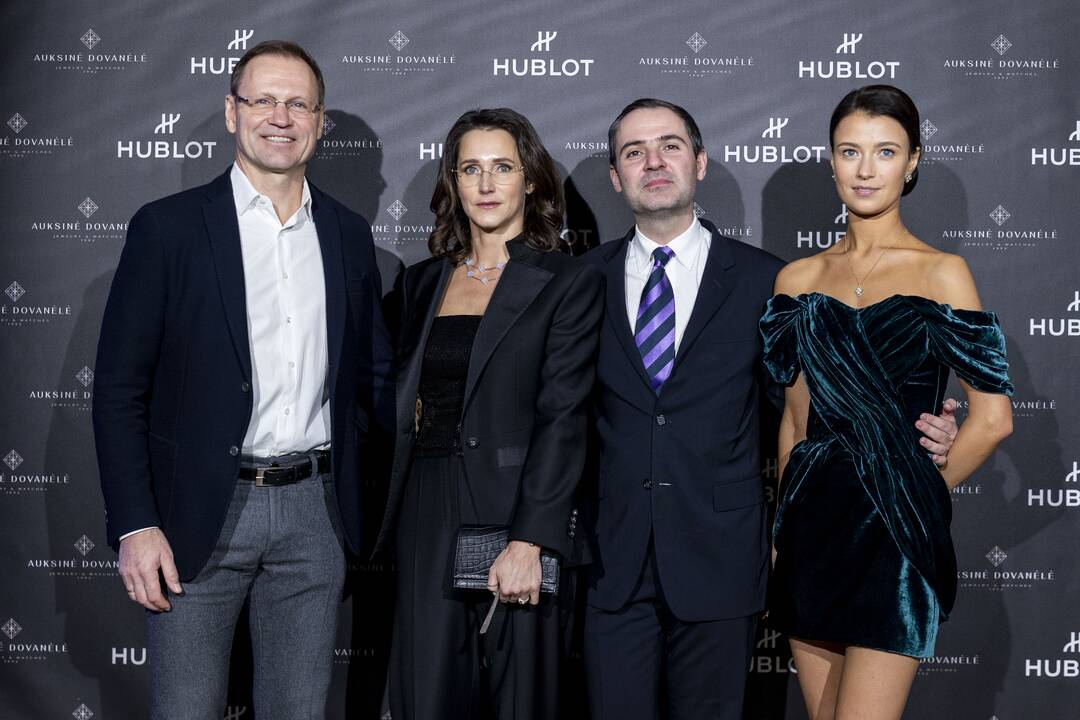 „Hublot“ kalėdinis vakarėlis
