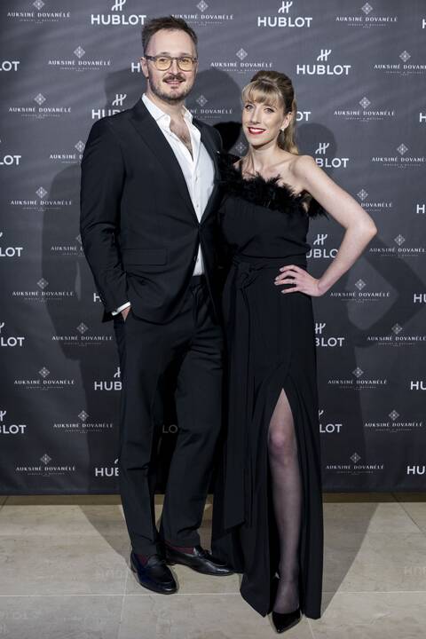 „Hublot“ kalėdinis vakarėlis