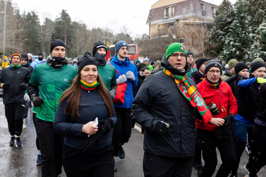 Tarptautinis pagarbos bėgimas „Gyvybės ir mirties keliu“