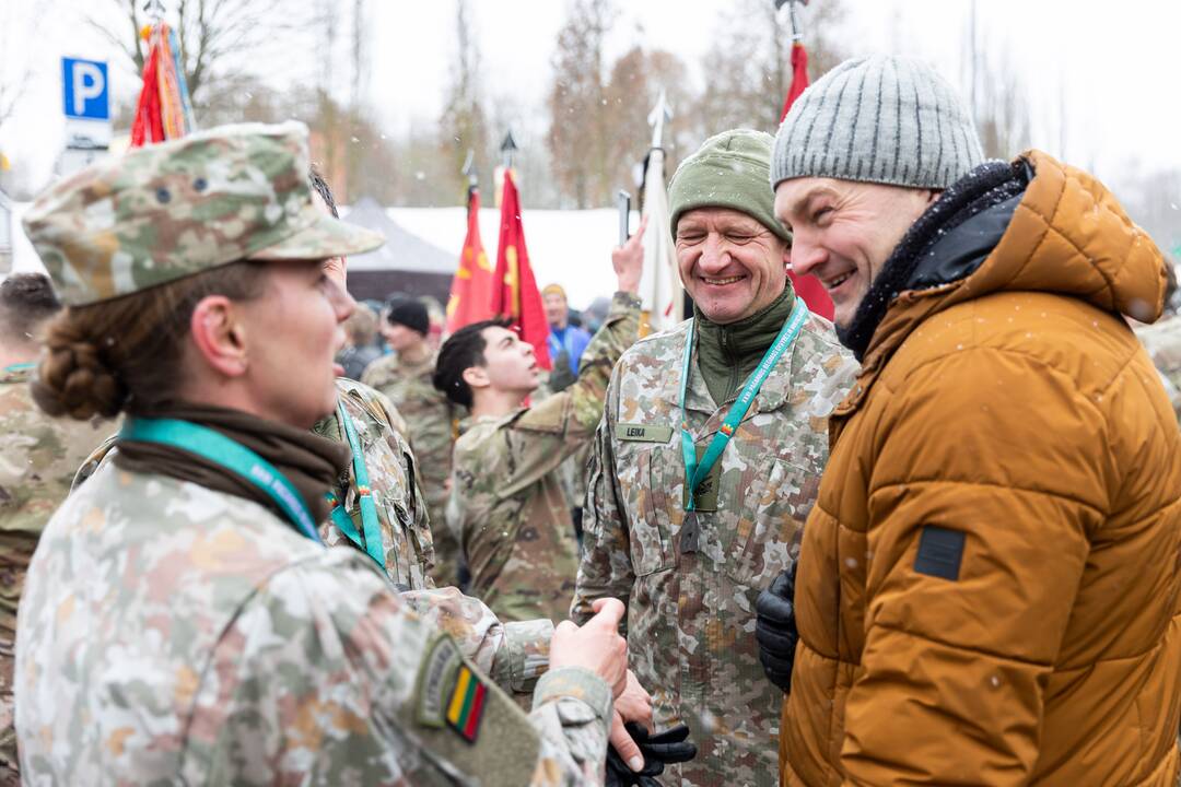 Tarptautinis pagarbos bėgimas „Gyvybės ir mirties keliu“