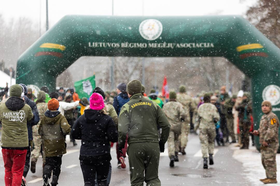 Tarptautinis pagarbos bėgimas „Gyvybės ir mirties keliu“