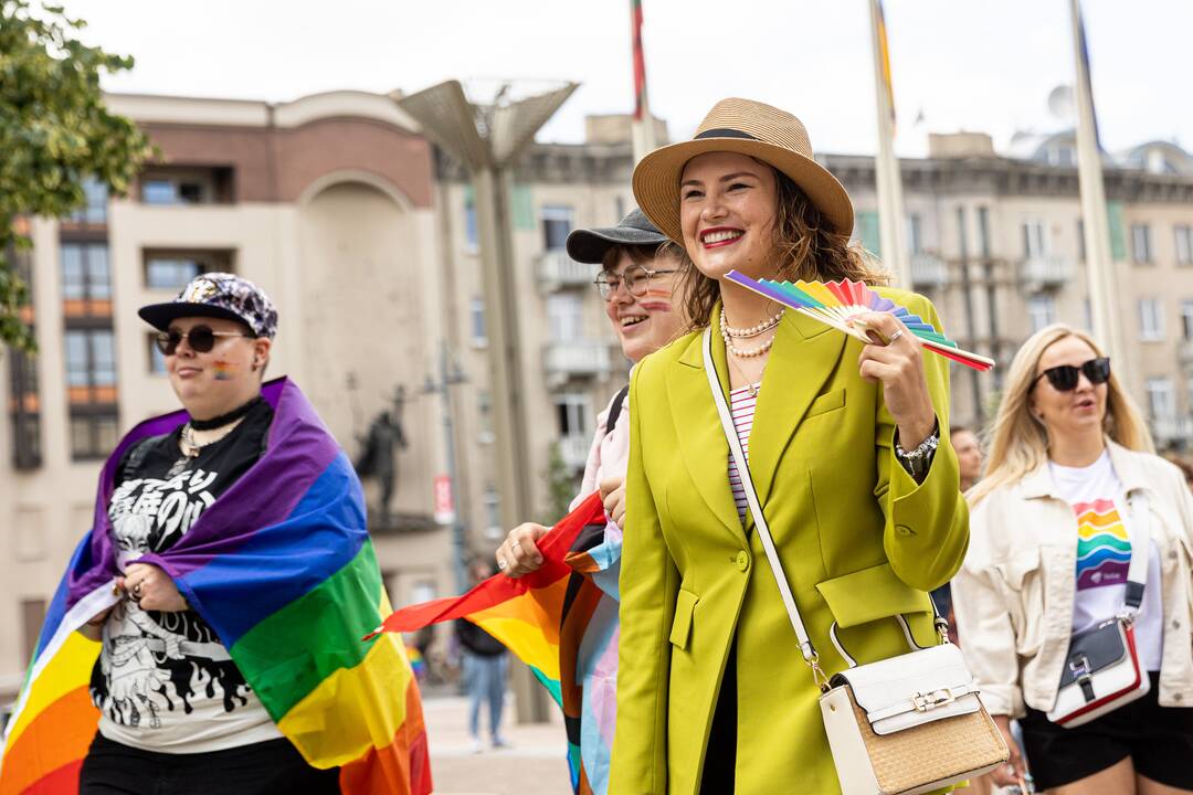 „Vilnius Pride 2023: vis dar einam“