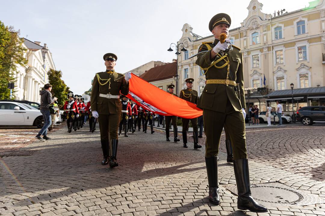 509-ųtų pergalės Oršos mūšyje metinių minėjimas