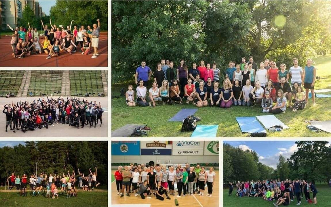 Europos sporto savaitės programą aktyviai praturtina ir Kaunas