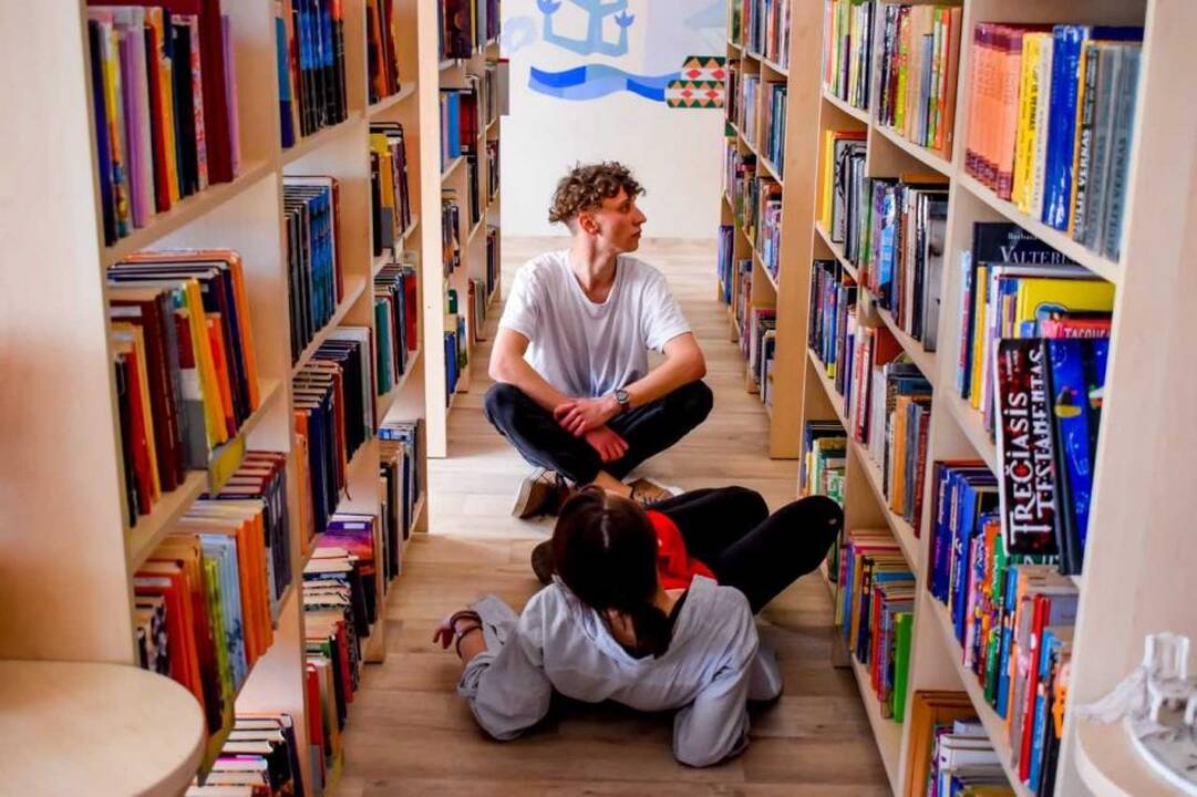 Bibliotekų fondams papildyti papildomai skirta 1,7 mln. eurų