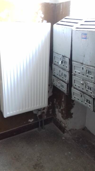 Situacija: papildomi laiptinių remonto darbai renovacijos investicijų plane nebuvo numatyti.