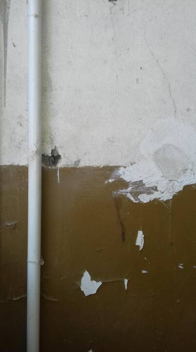Situacija: papildomi laiptinių remonto darbai renovacijos investicijų plane nebuvo numatyti.