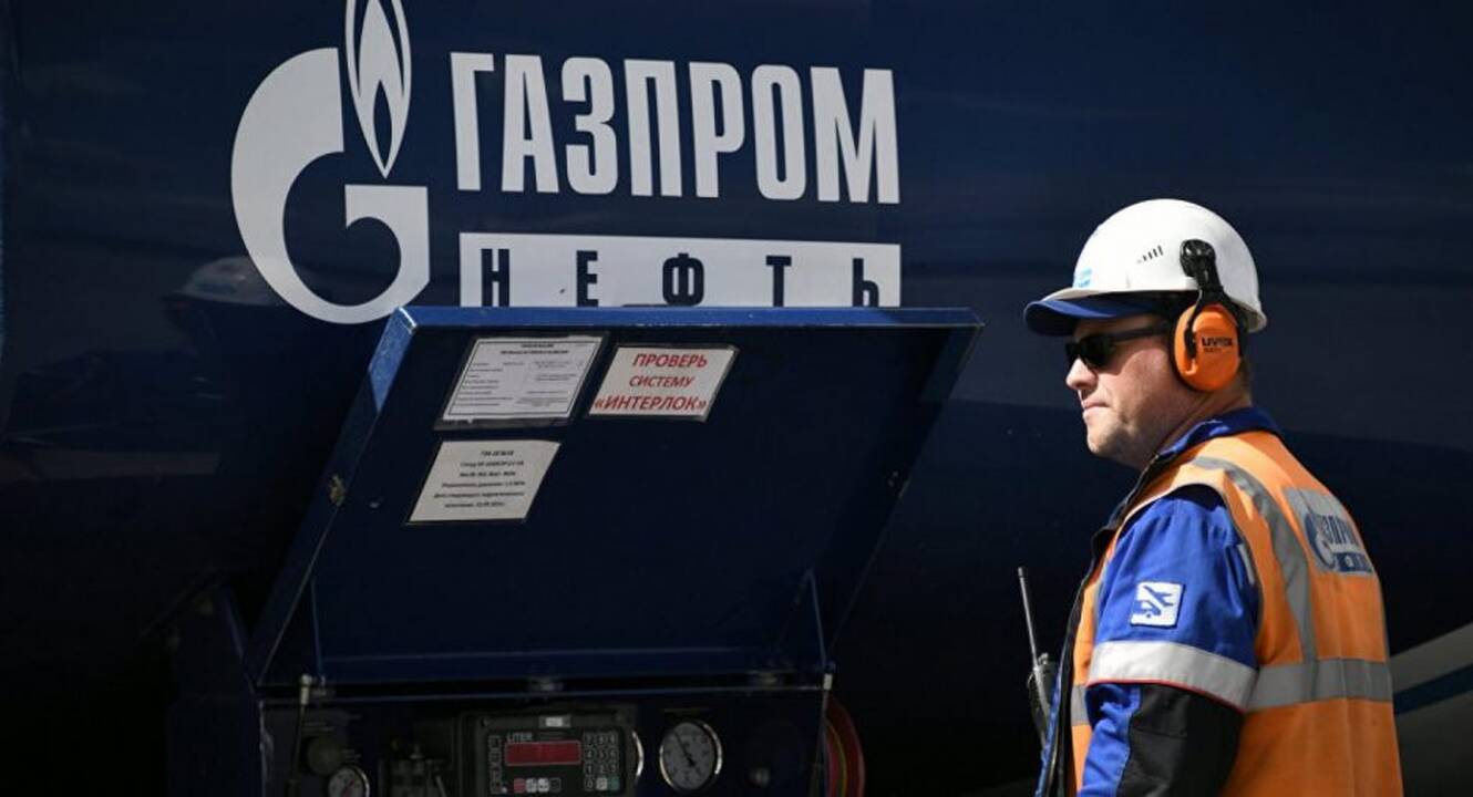 „Gazprom“ nutraukė dujų pasiūlą eksportui 2022-aisiais per elektroninę prekybos sistemą